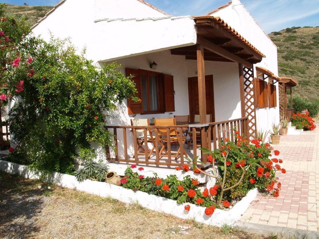 Limenaria Apartments Móchlos Exterior foto