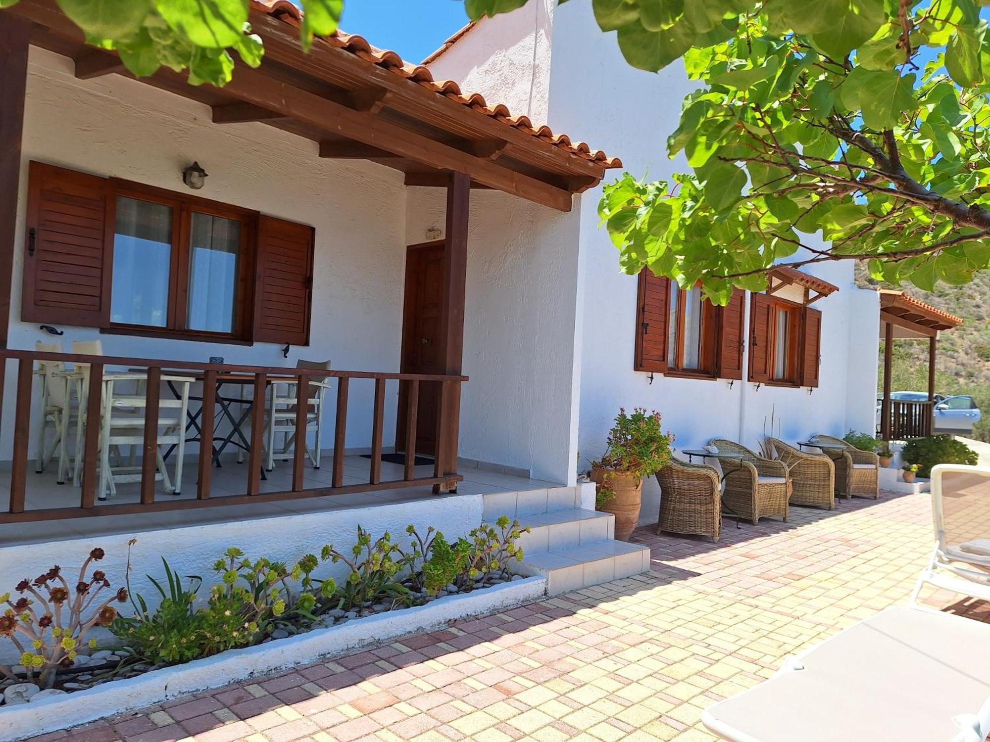 Limenaria Apartments Móchlos Exterior foto