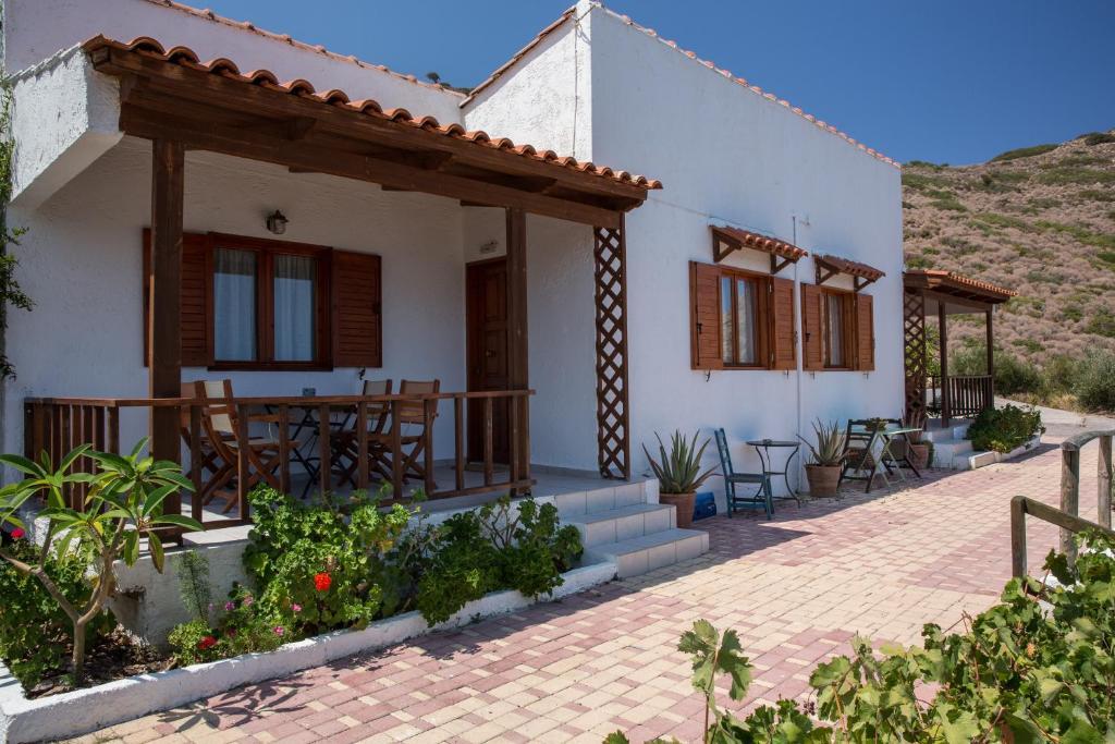 Limenaria Apartments Móchlos Exterior foto